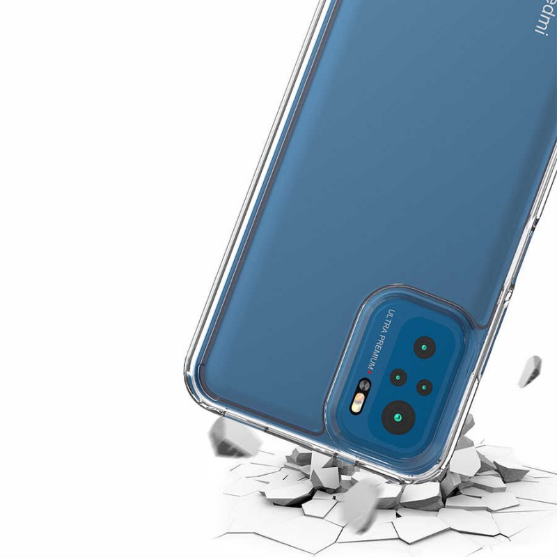 Bal-z Xiaomi Redmi Note 10S Kılıf  Coss Kapak