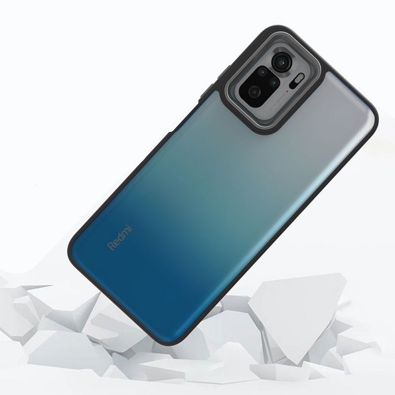 Bal-z Xiaomi Redmi Note 10S Kılıf  Flora Kapak