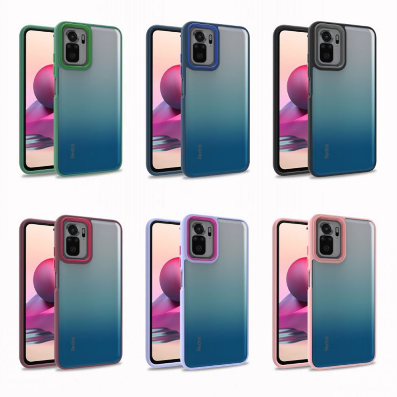 Bal-z Xiaomi Redmi Note 10S Kılıf  Flora Kapak