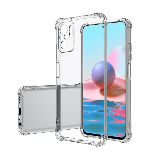 Xiaomi Redmi Note 10S Kılıf Zore Kamera Korumalı Nitro Anti Shock Silikon Xiaomi Redmi Note 10S Kılıf Zore Kamera Korumalı Nitro Anti Shock Silikon