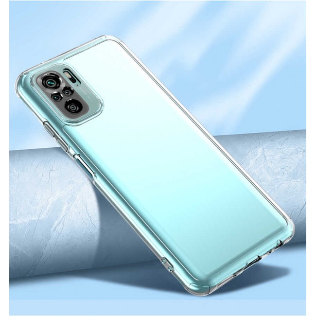 Xiaomi Redmi Note 10S Kılıf Zore Kamera Korumalı Süper Silikon Kapak