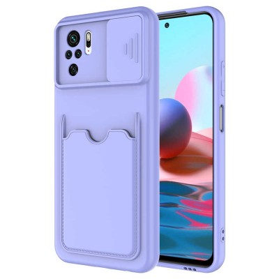 Bal-z Xiaomi Redmi Note 10S Kılıf ​ Kartix Kapak
