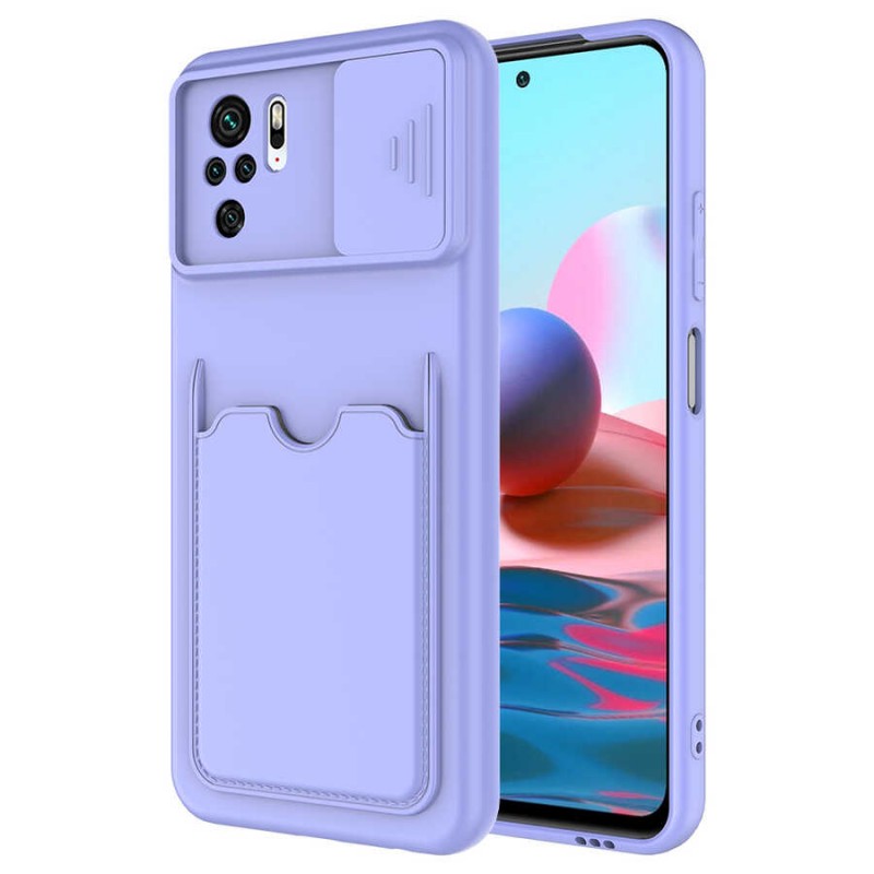 Bal-z Xiaomi Redmi Note 10S Kılıf ​ Kartix Kapak