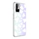 Xiaomi Redmi Note 10S Kılıf Zore M-Blue Desenli Kapak Xiaomi Redmi Note 10S Kılıf Zore M-Blue Desenli Kapak