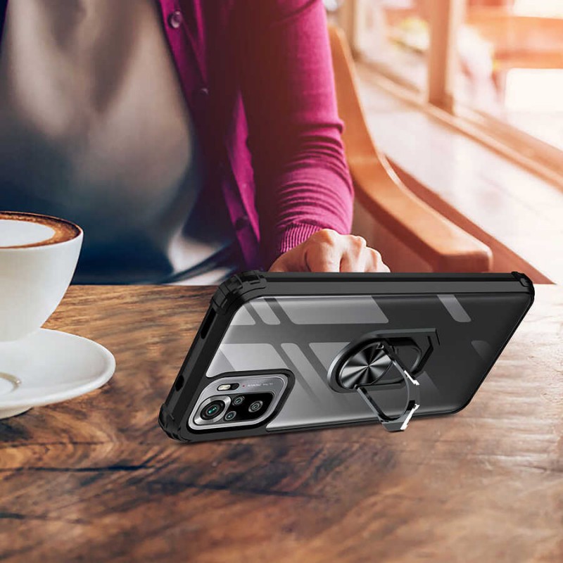 Bal-z Xiaomi Redmi Note 10S Kılıf  Mola Kapak