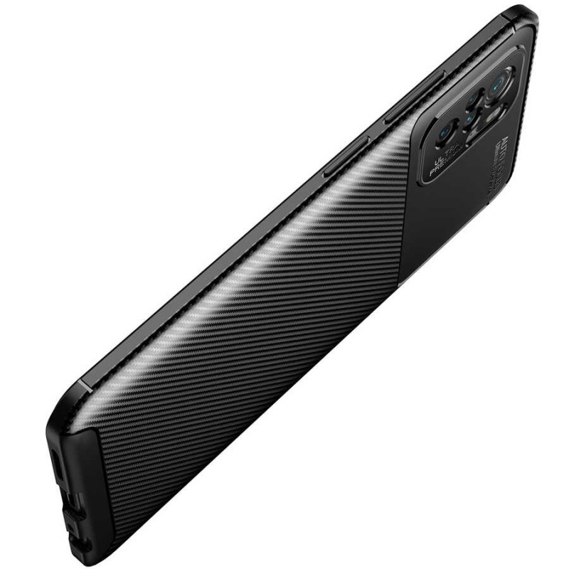 Bal-z Xiaomi Redmi Note 10S Kılıf  Negro Silikon Kapak