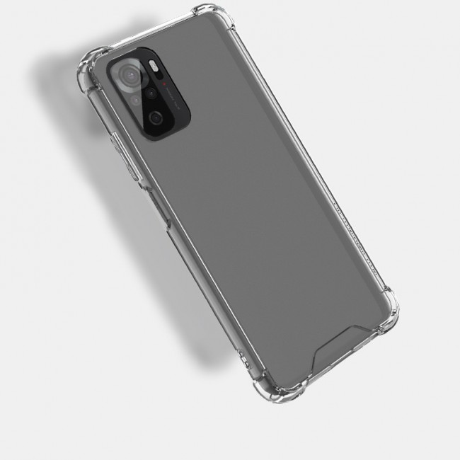 Xiaomi Redmi Note 10S Kılıf Zore Nitro Anti Shock Silikon Xiaomi Redmi Note 10S Kılıf Zore Nitro Anti Shock Silikon