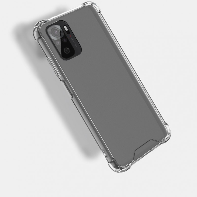 Bal-z Xiaomi Redmi Note 10S Kılıf  Nitro Anti Shock Silikon