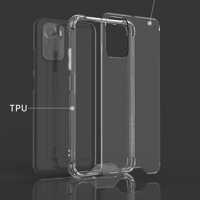 Xiaomi Redmi Note 10S Kılıf Zore Nitro Anti Shock Silikon Xiaomi Redmi Note 10S Kılıf Zore Nitro Anti Shock Silikon