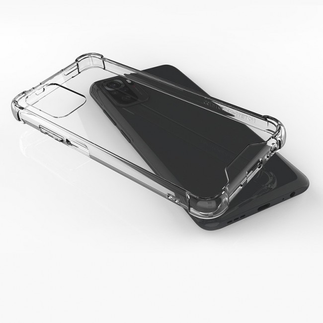 Xiaomi Redmi Note 10S Kılıf Zore Nitro Anti Shock Silikon Xiaomi Redmi Note 10S Kılıf Zore Nitro Anti Shock Silikon