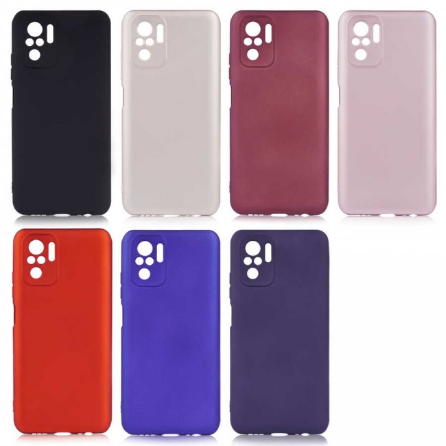 Xiaomi Redmi Note 10S Kılıf Zore Premier Silikon Kapak Xiaomi Redmi Note 10S Kılıf Zore Premier Silikon Kapak