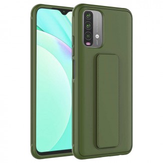Xiaomi Redmi Note 10S Kılıf Zore Qstand Kapak Xiaomi Redmi Note 10S Kılıf Zore Qstand Kapak