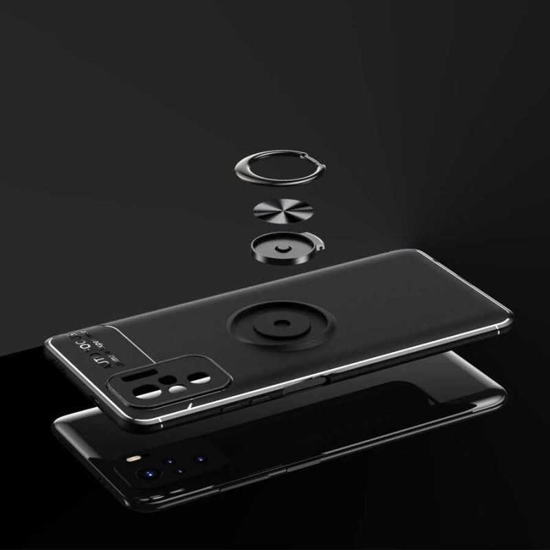 Bal-z Xiaomi Redmi Note 10S Kılıf  Ravel Silikon Kapak