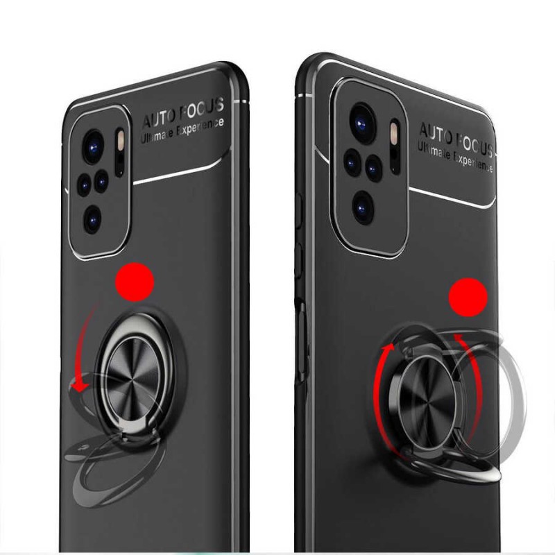 Bal-z Xiaomi Redmi Note 10S Kılıf  Ravel Silikon Kapak