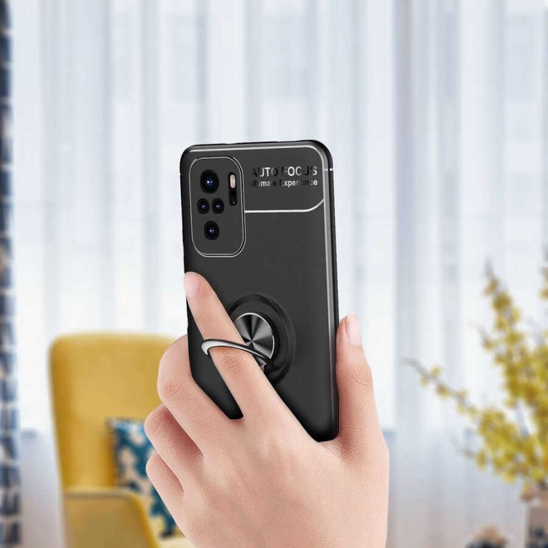 Bal-z Xiaomi Redmi Note 10S Kılıf  Ravel Silikon Kapak