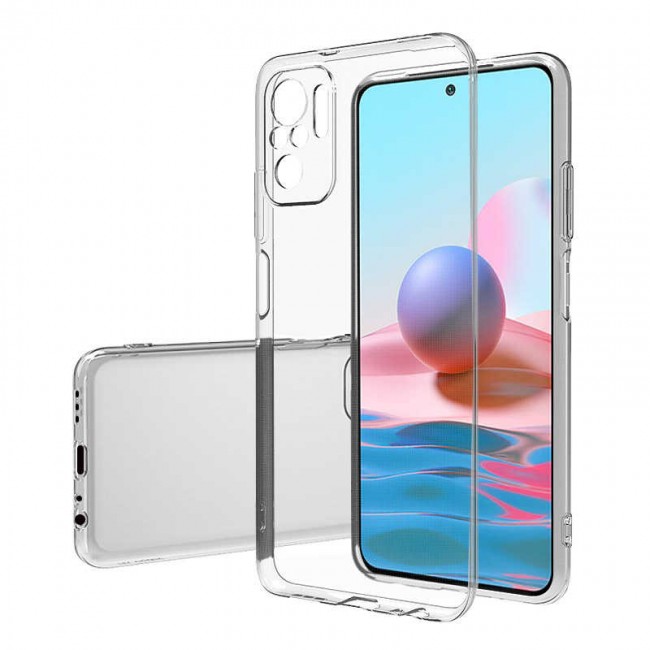 Xiaomi Redmi Note 10S Kılıf Zore Süper Silikon Kapak Xiaomi Redmi Note 10S Kılıf Zore Süper Silikon Kapak