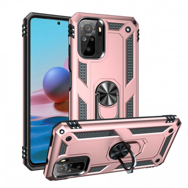 Xiaomi Redmi Note 10S Kılıf Zore Vega Kapak Xiaomi Redmi Note 10S Kılıf Zore Vega Kapak