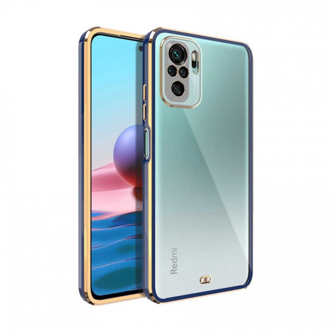 Xiaomi Redmi Note 10S Kılıf Zore Voit Clear Kapak Xiaomi Redmi Note 10S Kılıf Zore Voit Clear Kapak