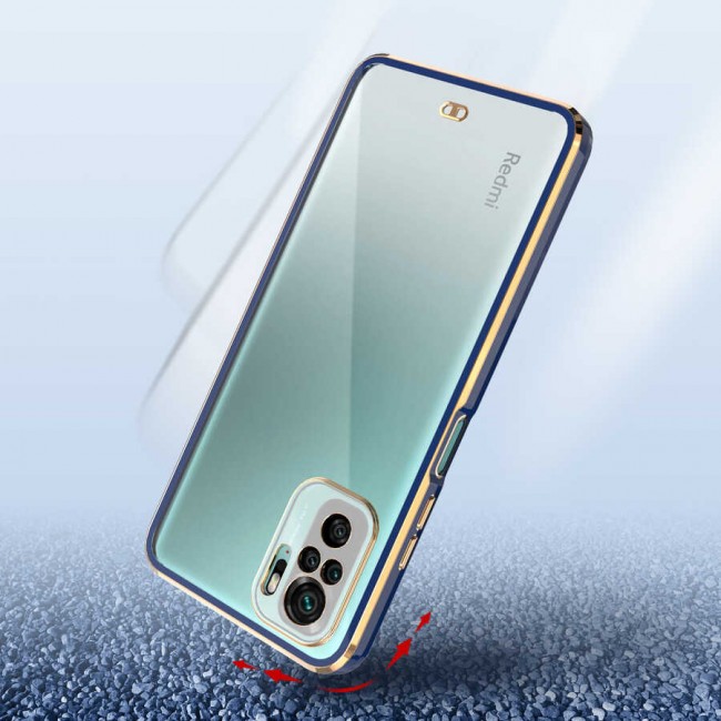 Xiaomi Redmi Note 10S Kılıf Zore Voit Clear Kapak Xiaomi Redmi Note 10S Kılıf Zore Voit Clear Kapak