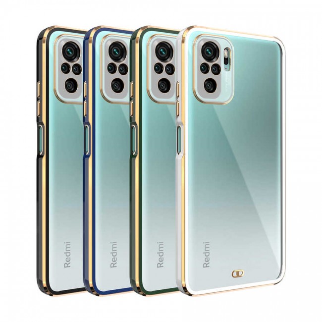 Xiaomi Redmi Note 10S Kılıf Zore Voit Clear Kapak Xiaomi Redmi Note 10S Kılıf Zore Voit Clear Kapak