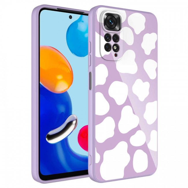 Xiaomi Redmi Note 11 Global Kılıf Kamera Korumalı Desenli Sert Silikon Zore Epoksi Kapak Xiaomi Redmi Note 11 Global Kılıf Kamera Korumalı Desenli Sert Silikon Zore Epoksi Kapak