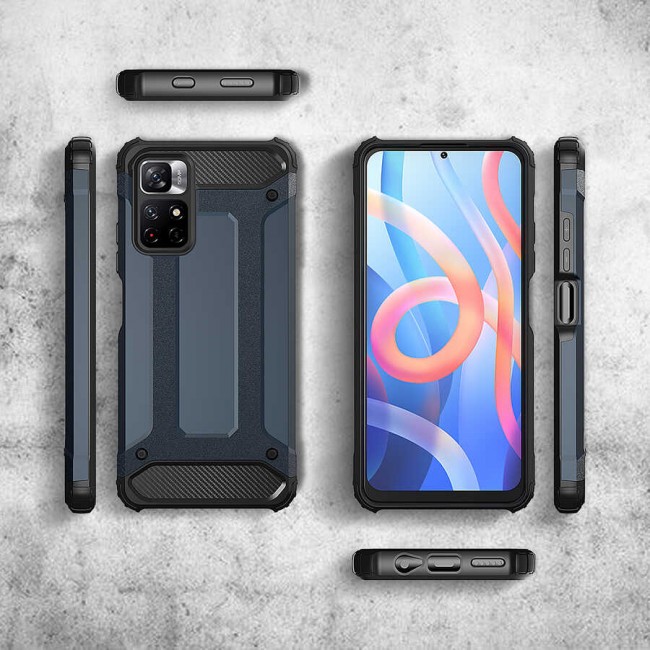 Xiaomi Redmi Note 11 Global Kılıf Zore Crash Silikon Kapak Xiaomi Redmi Note 11 Global Kılıf Zore Crash Silikon Kapak