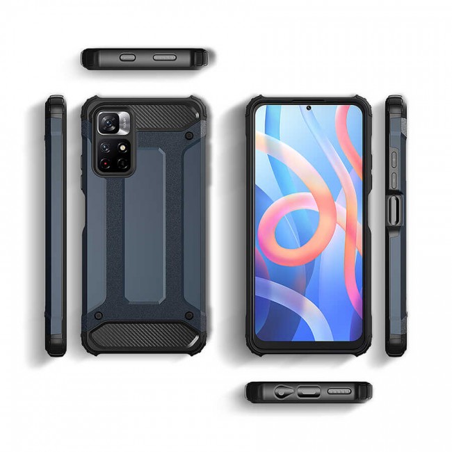 Xiaomi Redmi Note 11 Global Kılıf Zore Crash Silikon Kapak Xiaomi Redmi Note 11 Global Kılıf Zore Crash Silikon Kapak