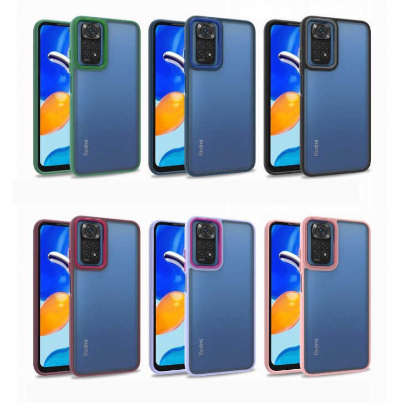 Bal-z Xiaomi Redmi Note 11 Global Kılıf  Flora Kapak