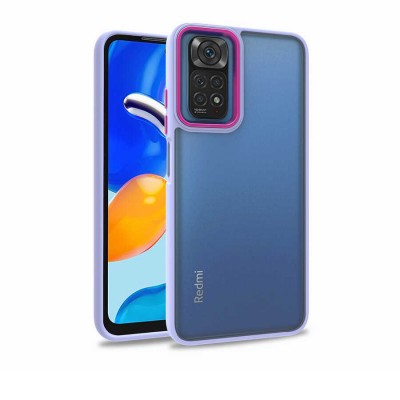 Bal-z Xiaomi Redmi Note 11 Global Kılıf  Flora Kapak