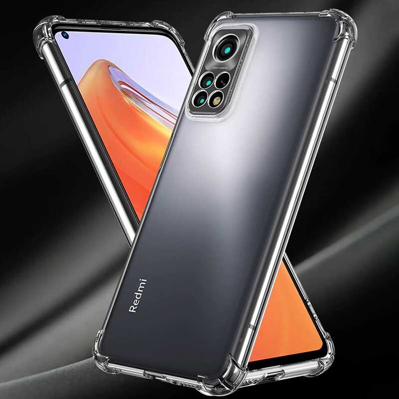 Bal-z Xiaomi Redmi Note 11 Global Kılıf  Kamera Korumalı Nitro Anti Shock Silikon