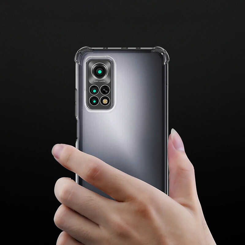 Bal-z Xiaomi Redmi Note 11 Global Kılıf  Kamera Korumalı Nitro Anti Shock Silikon