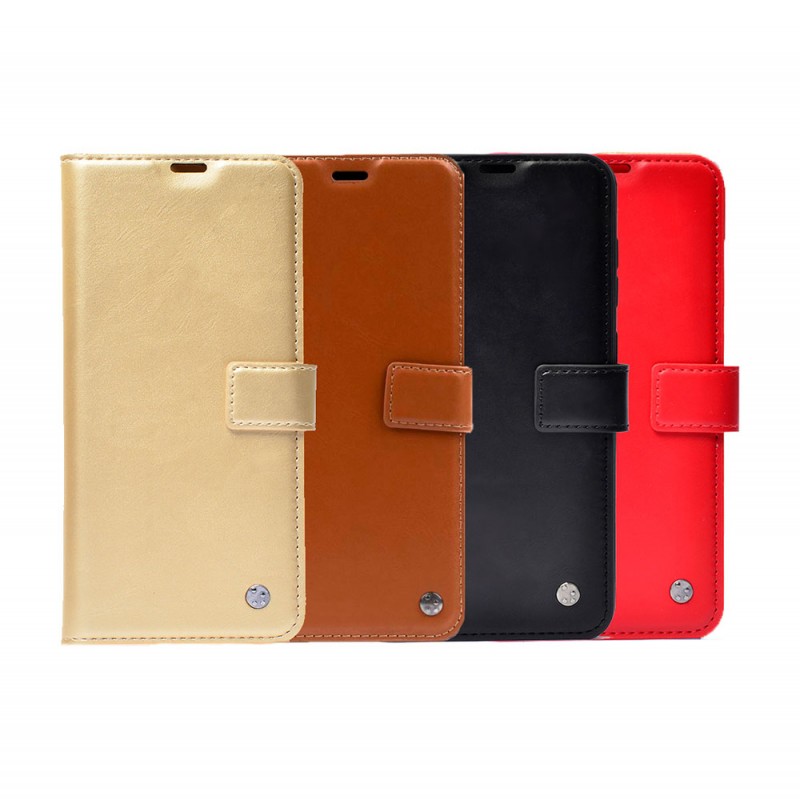 Bal-z Xiaomi Redmi Note 11 Global Kılıf  Kar Deluxe Kapaklı Kılıf