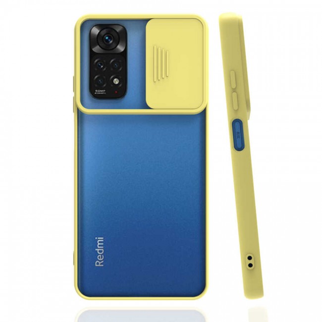 Xiaomi Redmi Note 11 Global Kılıf Zore Lensi Kapak Xiaomi Redmi Note 11 Global Kılıf Zore Lensi Kapak