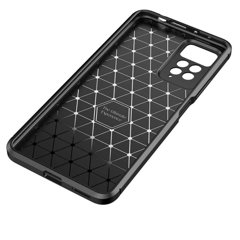 Bal-z Xiaomi Redmi Note 11 Global Kılıf  Negro Silikon Kapak