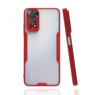 Xiaomi Redmi Note 11 Global Kılıf Zore Parfe Kapak Xiaomi Redmi Note 11 Global Kılıf Zore Parfe Kapak