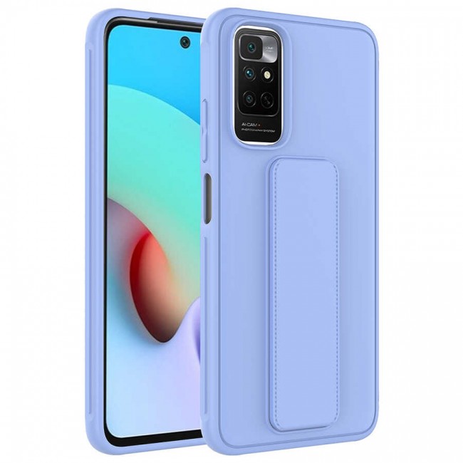 Xiaomi Redmi Note 11 Global Kılıf Zore Qstand Kapak Xiaomi Redmi Note 11 Global Kılıf Zore Qstand Kapak