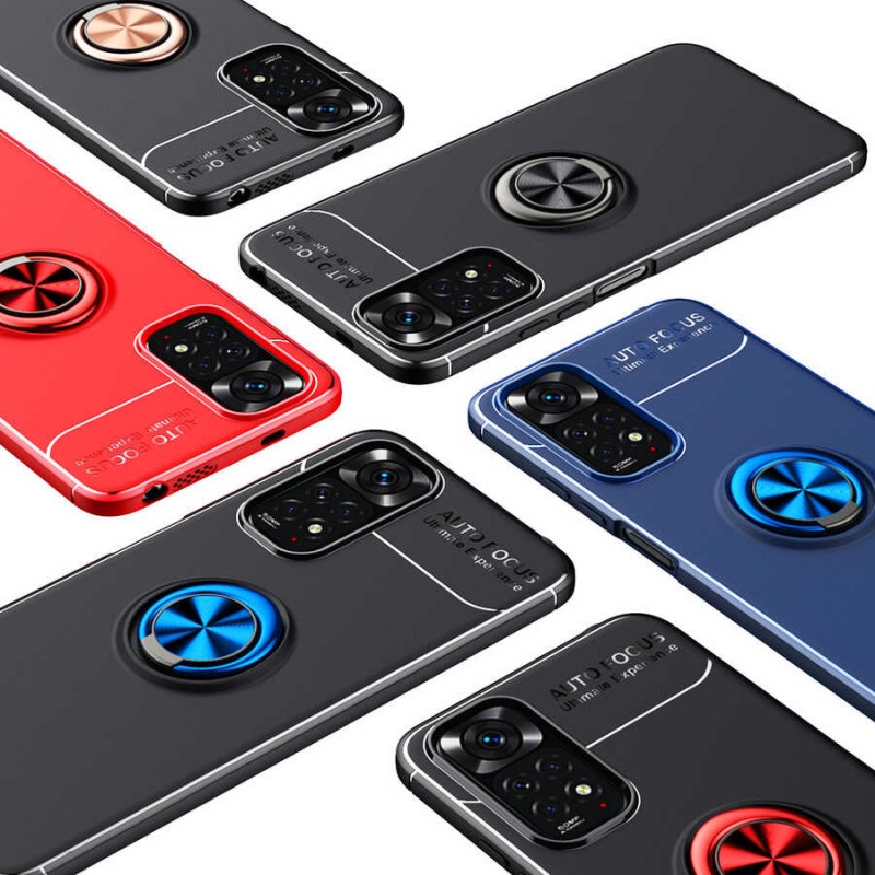 Bal-z Xiaomi Redmi Note 11 Global Kılıf  Ravel Silikon Kapak