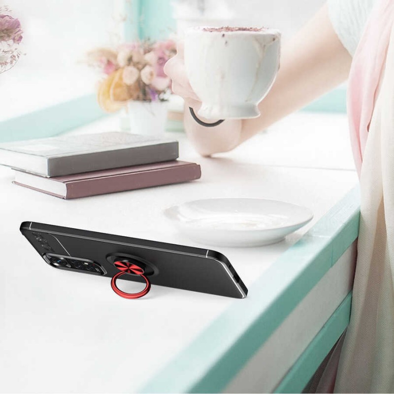 Bal-z Xiaomi Redmi Note 11 Global Kılıf  Ravel Silikon Kapak