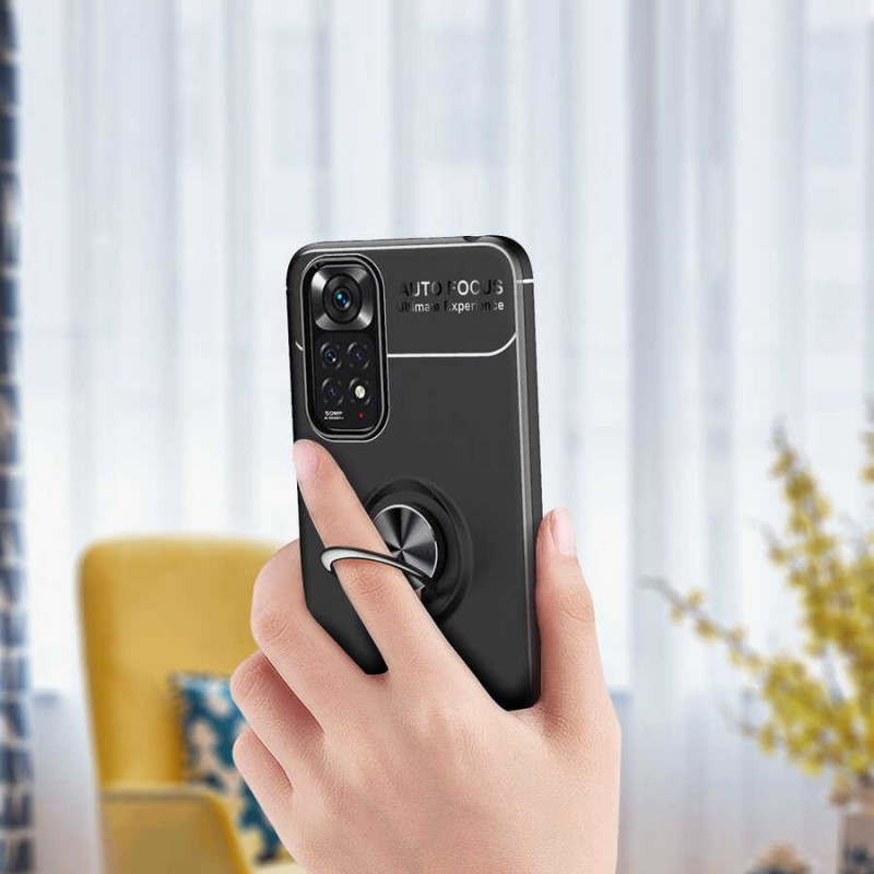 Bal-z Xiaomi Redmi Note 11 Global Kılıf  Ravel Silikon Kapak