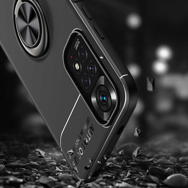 Bal-z Xiaomi Redmi Note 11 Global Kılıf  Ravel Silikon Kapak