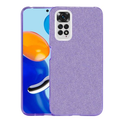 Bal-z Xiaomi Redmi Note 11 Global Kılıf  Shining Silikon