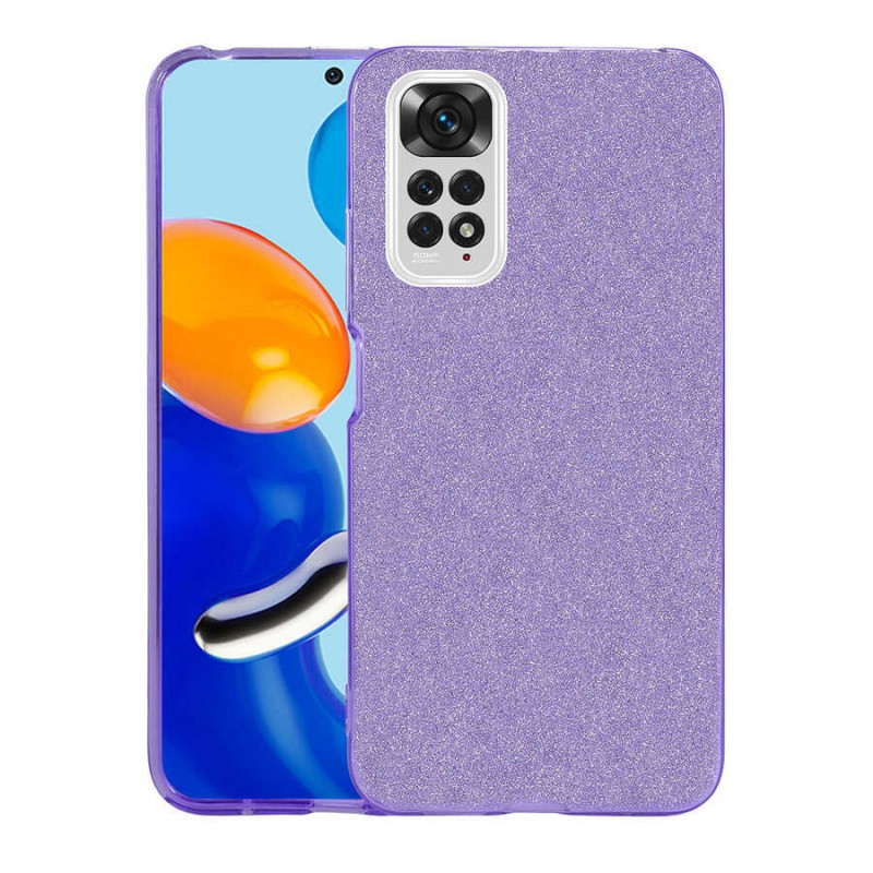 Bal-z Xiaomi Redmi Note 11 Global Kılıf  Shining Silikon