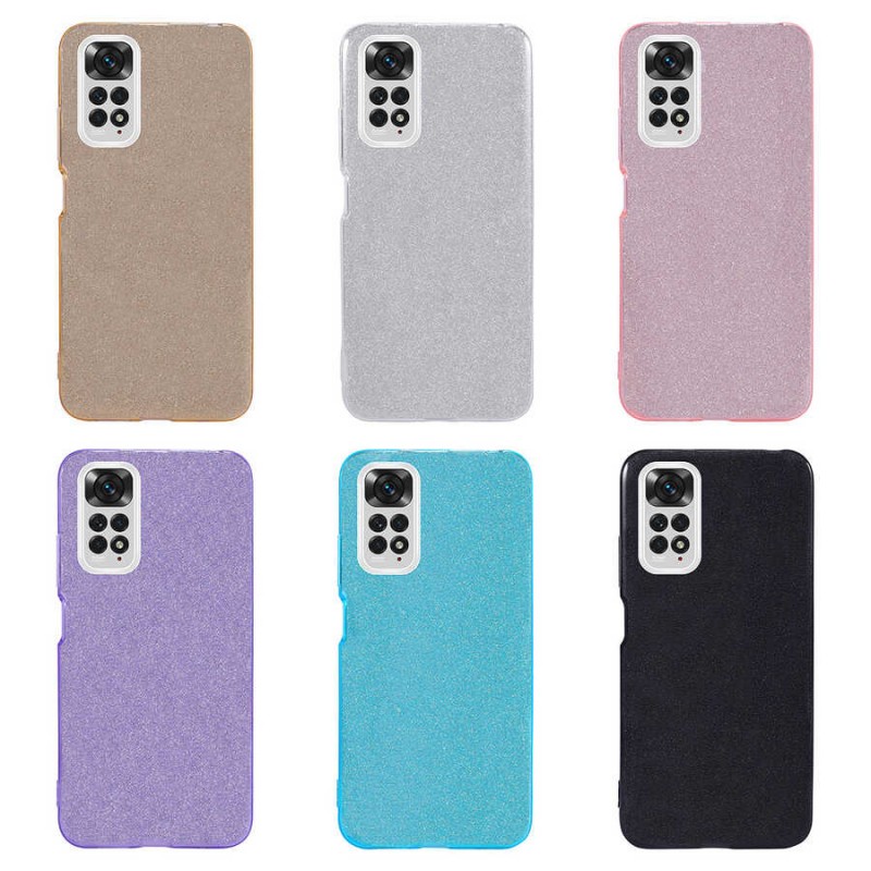 Bal-z Xiaomi Redmi Note 11 Global Kılıf  Shining Silikon