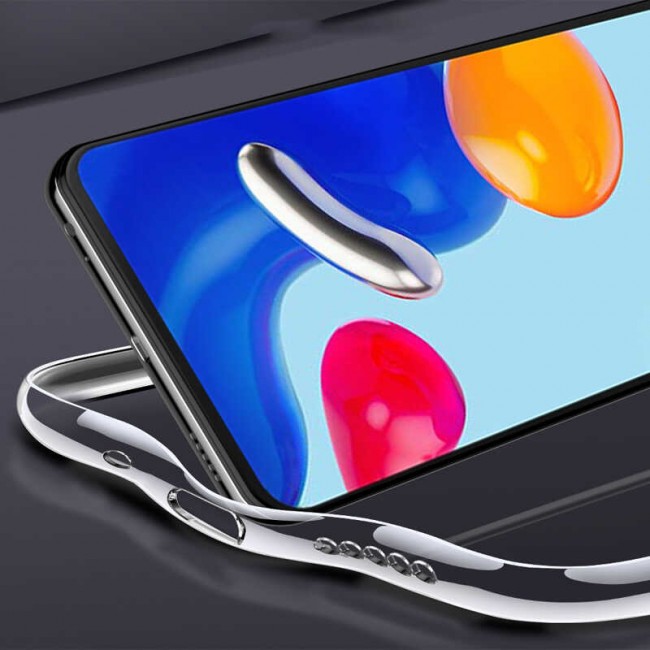 Xiaomi Redmi Note 11 Global Kılıf Zore Süper Silikon Kapak Xiaomi Redmi Note 11 Global Kılıf Zore Süper Silikon Kapak