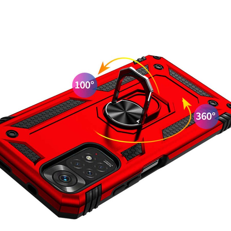 Bal-z Xiaomi Redmi Note 11 Global Kılıf  Vega Kapak