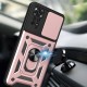 Xiaomi Redmi Note 11 Pro 4G Kılıf Magnetik Standlı Kamera Korumalı Zore Sürgülü Vega Kapak Xiaomi Redmi Note 11 Pro 4G Kılıf Magnetik Standlı Kamera Korumalı Zore Sürgülü Vega Kapak