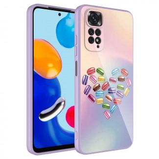 Xiaomi Redmi Note 11 Pro 5G Kılıf Kamera Korumalı Desenli Sert Silikon Zore Epoksi Kapak Xiaomi Redmi Note 11 Pro 5G Kılıf Kamera Korumalı Desenli Sert Silikon Zore Epoksi Kapak