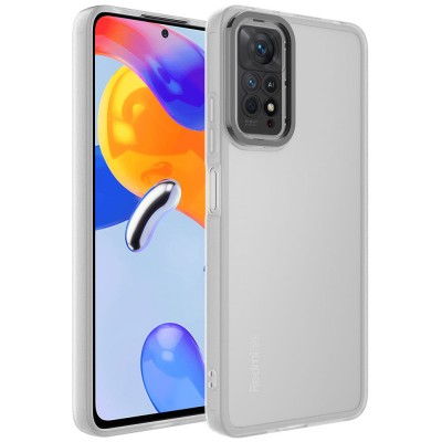 Bal-z Xiaomi Redmi Note 11 Pro 5G Kılıf Kamera Korumalı Transparan  Post Kapak