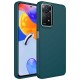 Xiaomi Redmi Note 11 Pro 5G Kılıf Metal Çerçeve ve Buton Tasarımlı Silikon Zore Luna Kapak Xiaomi Redmi Note 11 Pro 5G Kılıf Metal Çerçeve ve Buton Tasarımlı Silikon Zore Luna Kapak
