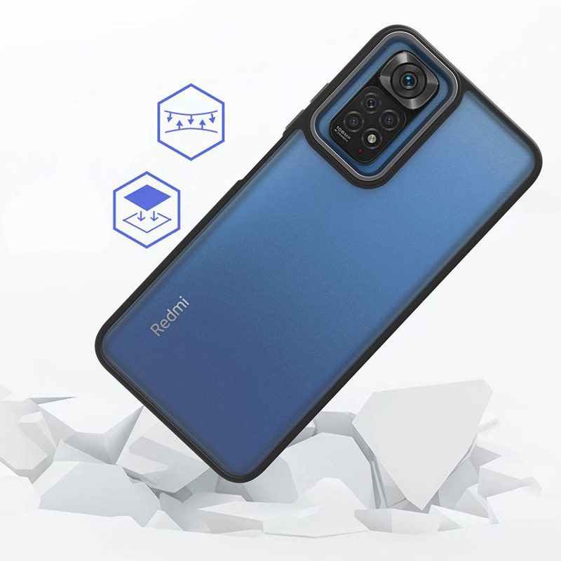 Bal-z Xiaomi Redmi Note 11 Pro 5G Kılıf  Flora Kapak